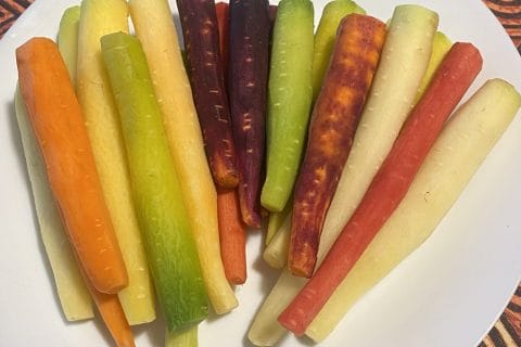 Cliquez pour zoomer ! Velouté de carottes au curry Thermomix par Miminefer