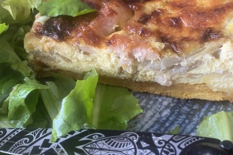 Cliquez pour zoomer ! Quiche endives, lardons et gorgonzola Thermomix par Miminefer
