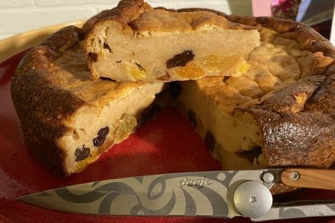 Cliquez pour zoomer ! Pudding au pain Thermomix par Miminefer