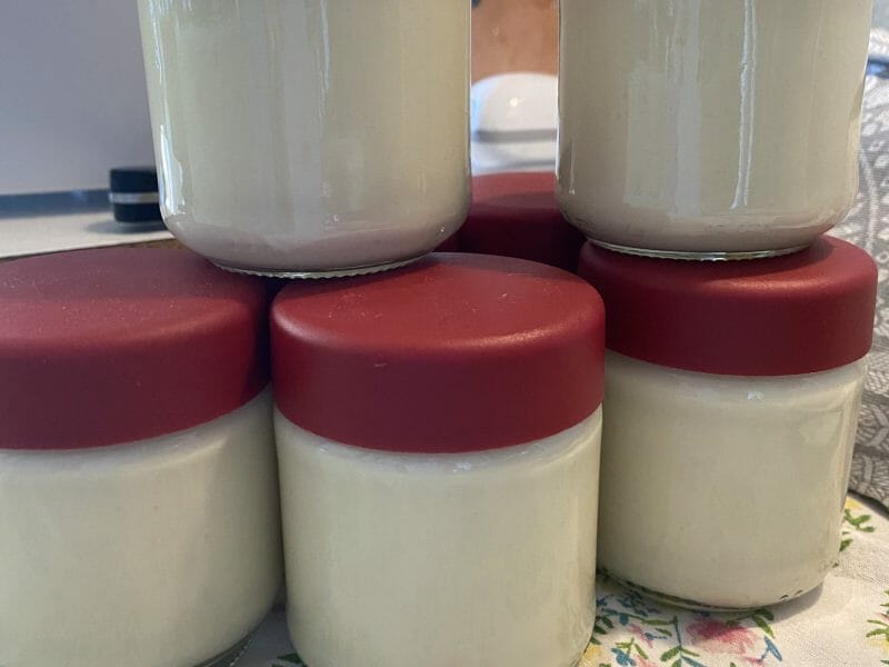 Cliquez pour zoomer ! Crème dessert à la noix de coco Thermomix par Miminefer