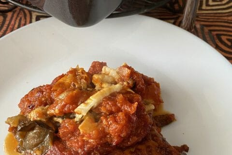 Cliquez pour zoomer ! Aubergines à la parmesane Thermomix par Miminefer