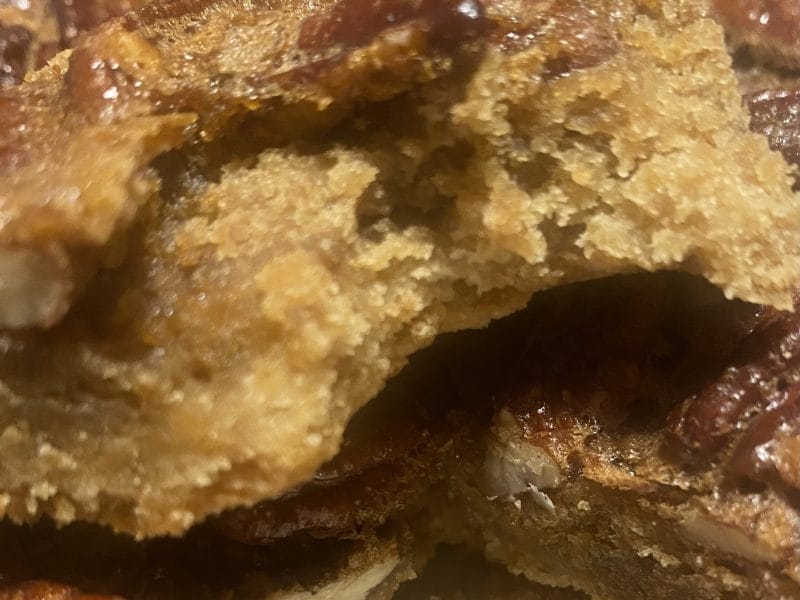 Cliquez pour zoomer ! Carrés pécan et sirop d’érable Thermomix par Miminefer