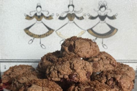 Cliquez pour zoomer ! Cookies sarrasin chocolat Thermomix par Miminefer