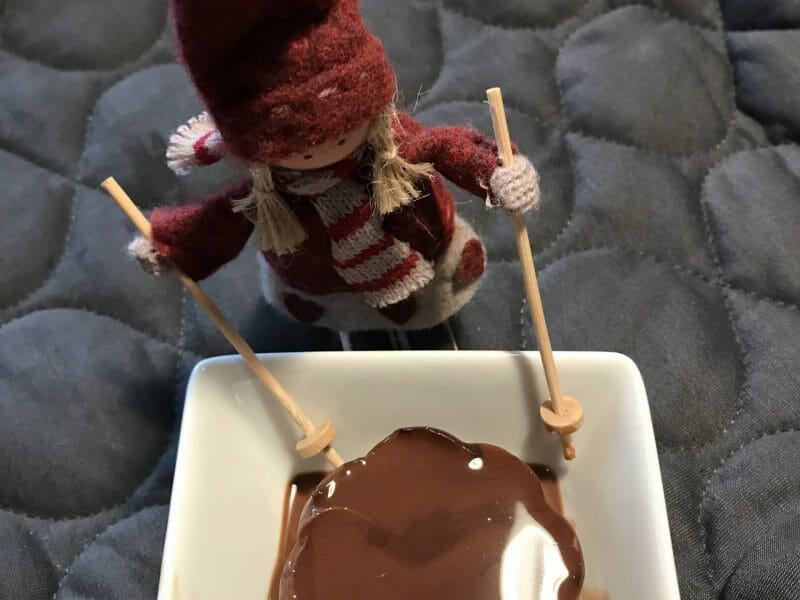 Cliquez pour zoomer ! Flan au chocolat Thermomix par Miminefer