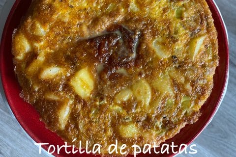 Cliquez pour zoomer ! Tortilla de patatas Thermomix par Miminefer