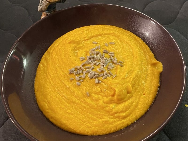 Cliquez pour zoomer ! Crème de carottes Thermomix par Miminefer