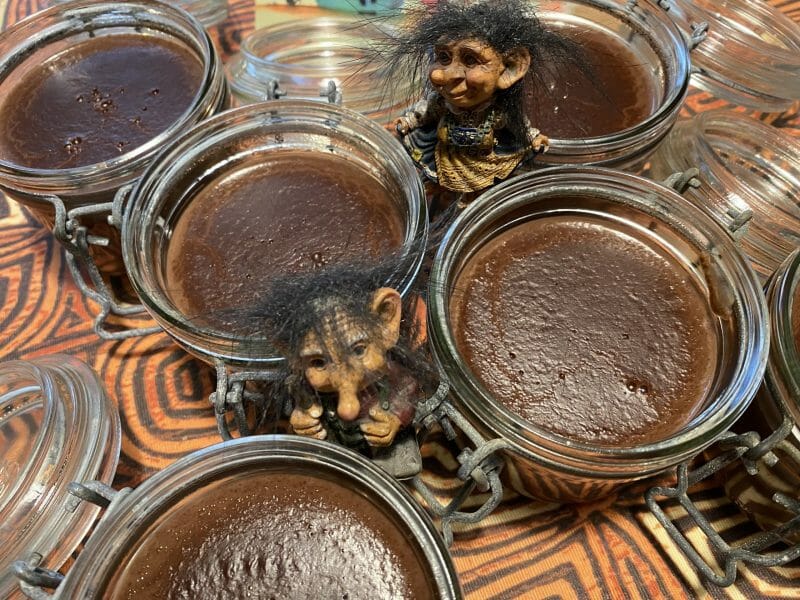 Cliquez pour zoomer ! Semoule au chocolat Thermomix par Miminefer