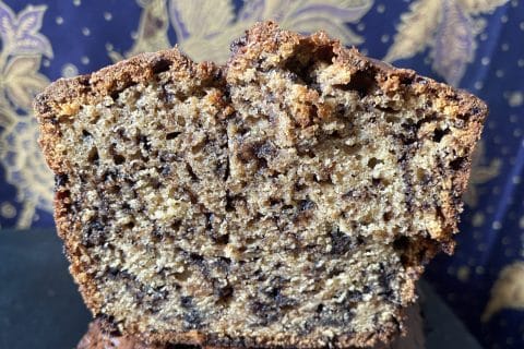 Cliquez pour zoomer ! Cake à la ricotta et aux pépites de chocolat Thermomix par Miminefer