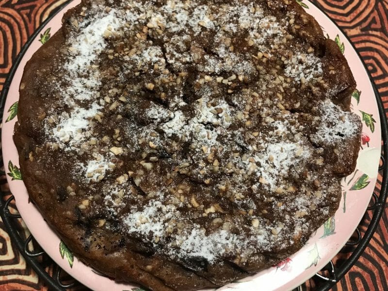 Cliquez pour zoomer ! Moelleux aux prunes Thermomix par Miminefer