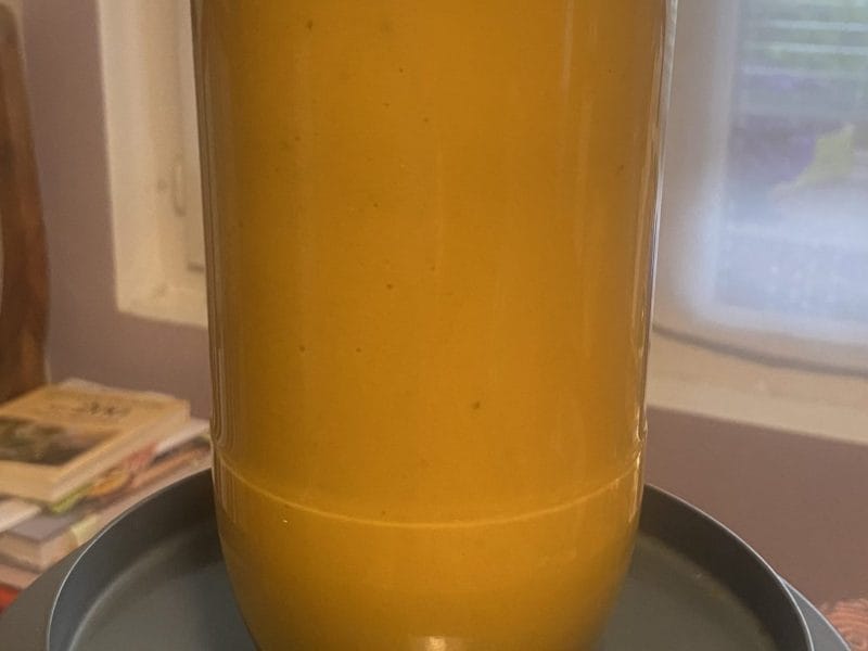Cliquez pour zoomer ! Velouté de carottes au curry Thermomix par Miminefer