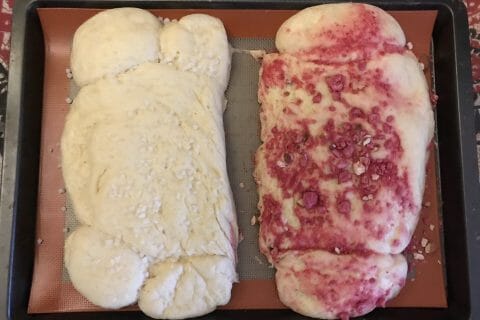 Cliquez pour zoomer ! Cougnou – Coquille de Noël Thermomix par Miminefer