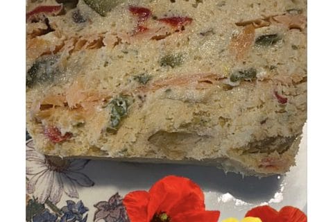 Cliquez pour zoomer ! Terrine de macédoine et surimi Thermomix par Miminefer