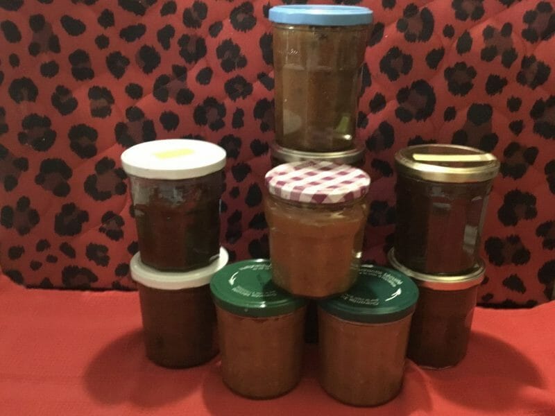 Cliquez pour zoomer ! Confiture de figues Thermomix par Miminefer