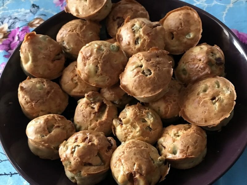 Cliquez pour zoomer ! Muffins au chorizo Thermomix par Miminefer