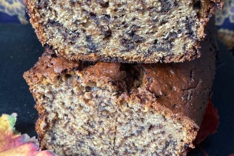 Cliquez pour zoomer ! Cake à la ricotta et aux pépites de chocolat Thermomix par Miminefer