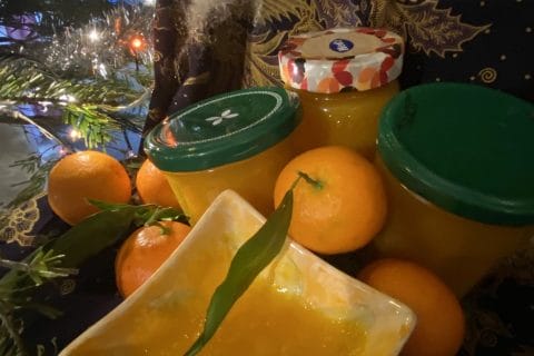 Cliquez pour zoomer ! Confiture de clémentines Thermomix par Miminefer