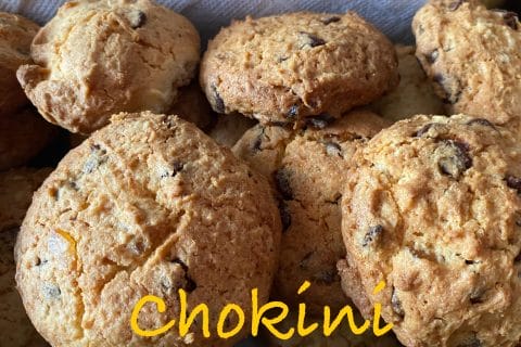 Cliquez pour zoomer ! Chokini – Biscuits orange et chocolat Thermomix par Miminefer
