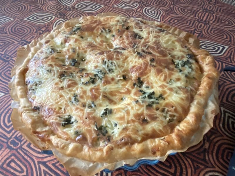 Cliquez pour zoomer ! Tarte au maroilles Thermomix par Miminefer