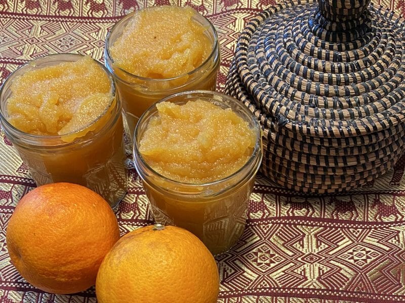 Confiture de pommes à l’orange au Thermomix - Cookomix