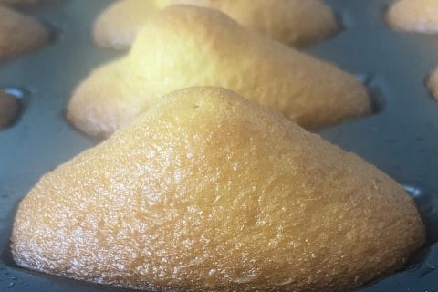 Cliquez pour zoomer ! Madeleines au yaourt Thermomix par Miminefer
