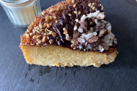 Cliquez pour zoomer ! Gâteau fromage blanc et semoule Thermomix par Miminefer