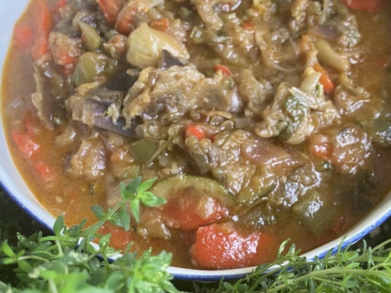 Cliquez pour zoomer ! Pisto manchego Thermomix par Miminefer