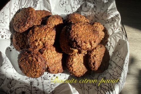 Cliquez pour zoomer ! Biscuits pavot citron Thermomix par Miminefer