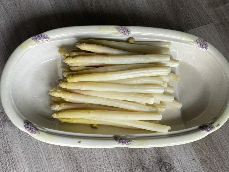 Cliquez pour zoomer ! La cuisson des asperges Thermomix par Miminefer