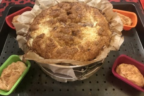 Cliquez pour zoomer ! Zimmetkuche – gâteau à la cannelle Alsacien Thermomix par Miminefer