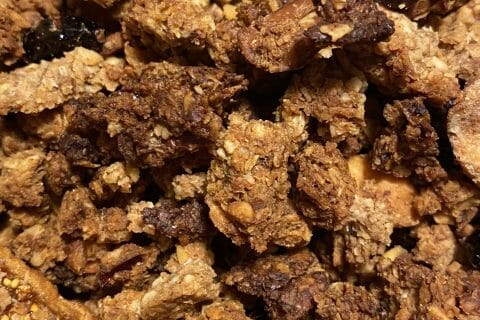 Cliquez pour zoomer ! Granola dattes et banane Thermomix par Miminefer