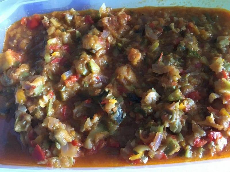 Cliquez pour zoomer ! Pisto manchego Thermomix par Miminefer