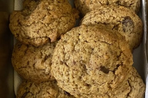 Cliquez pour zoomer ! Cookies américains Thermomix par Miminefer