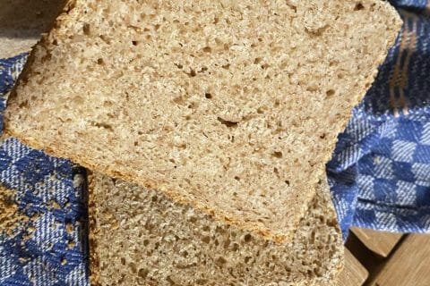 Cliquez pour zoomer ! Pain de mie complet Thermomix par Miminefer