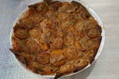 Cliquez pour zoomer ! Clafoutis aux abricots Thermomix par Miminefer