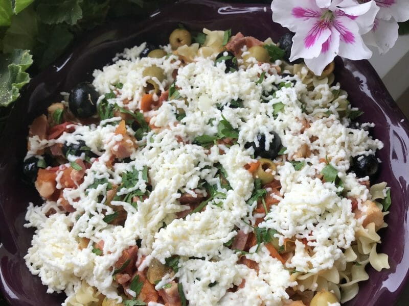 Cliquez pour zoomer ! Penne alla puttanesca Thermomix par Miminefer