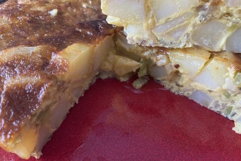 Cliquez pour zoomer ! Tortilla de patatas Thermomix par Miminefer