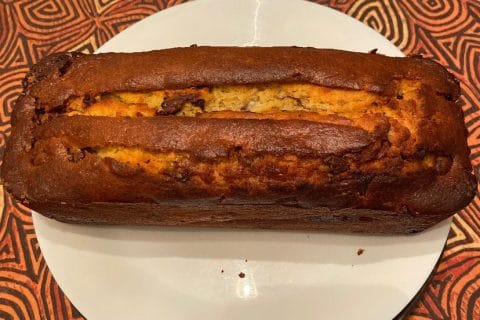 Cliquez pour zoomer ! Cake à la ricotta et aux pépites de chocolat Thermomix par Miminefer