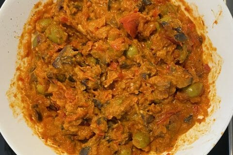 Cliquez pour zoomer ! Poulet à la crème de poivrons Thermomix par Miminefer