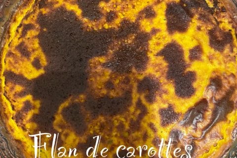 Cliquez pour zoomer ! Flan de carottes Thermomix par Miminefer