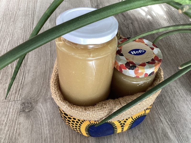 Cliquez pour zoomer ! Compote pomme poire Thermomix par Miminefer