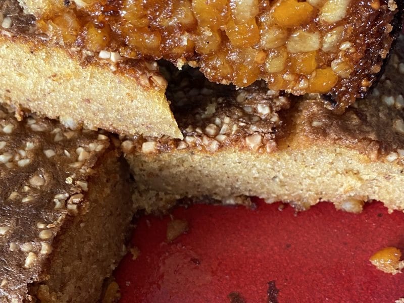 Cliquez pour zoomer ! Gâteau au Yuzu à un œuf Thermomix par Miminefer