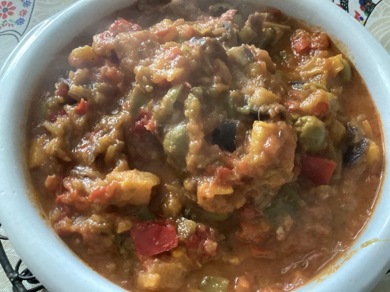 Cliquez pour zoomer ! Caponata sicilienne Thermomix par Miminefer