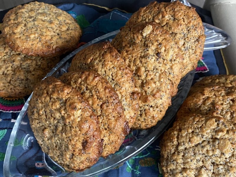 Cliquez pour zoomer ! Biscuits pavot citron Thermomix par Miminefer