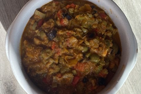 Cliquez pour zoomer ! Caponata sicilienne Thermomix par Miminefer