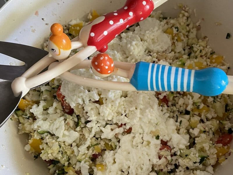 Cliquez pour zoomer ! Taboulé de chou-fleur Thermomix par Miminefer
