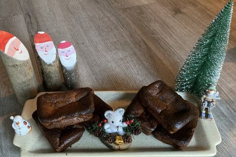 Cliquez pour zoomer ! Pudding au pain Thermomix par Miminefer