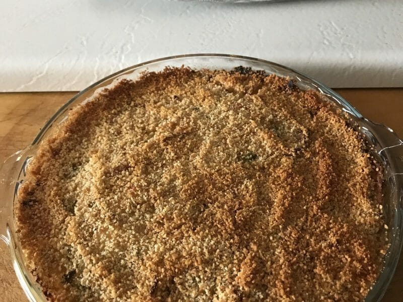 Cliquez pour zoomer ! Gratin de perles, saumon et courgettes Thermomix par Miminefer