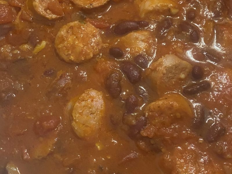 Cliquez pour zoomer ! Rougail saucisse Thermomix par Miminefer