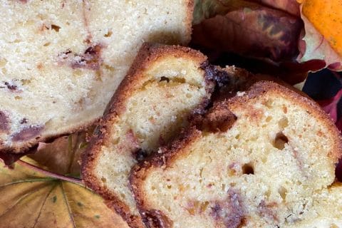 Cliquez pour zoomer ! Cake à la ricotta et aux pépites de chocolat Thermomix par Miminefer