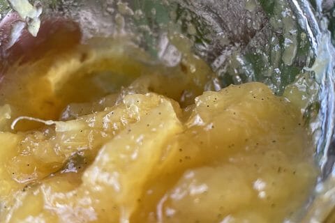 Cliquez pour zoomer ! Confiture d’ananas à la vanille Thermomix par Miminefer